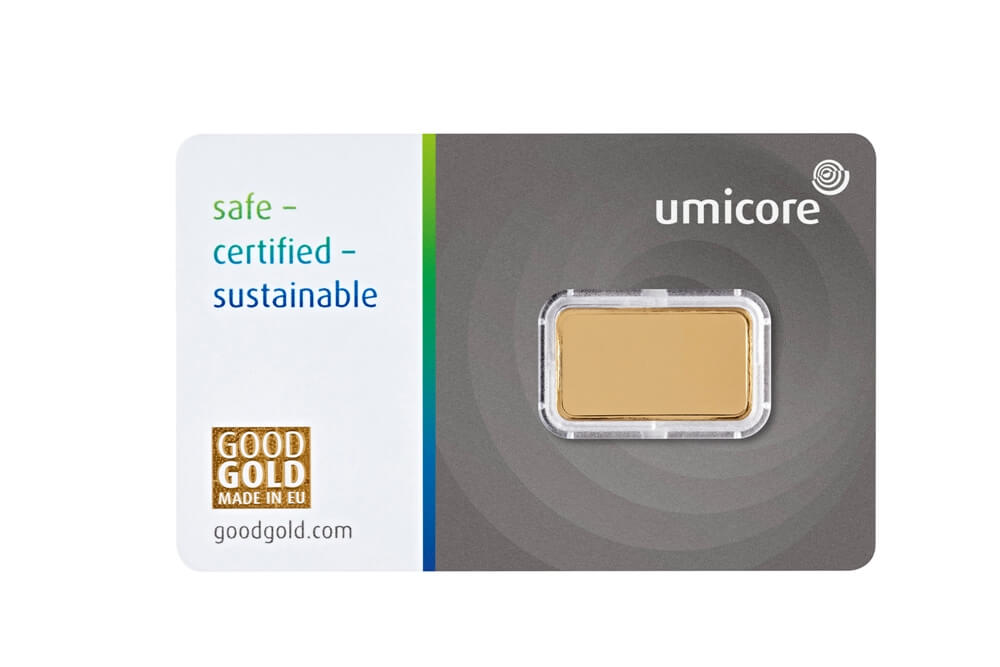2.5g Gold Bar | Umicore